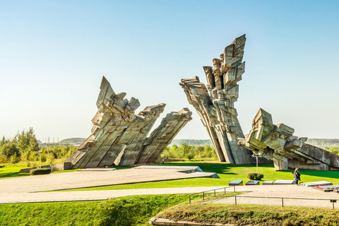 From Vilnius: Cold War Museum Day Trip with 2 Route Options Kaunas - Šiluva - Cold War Museum
