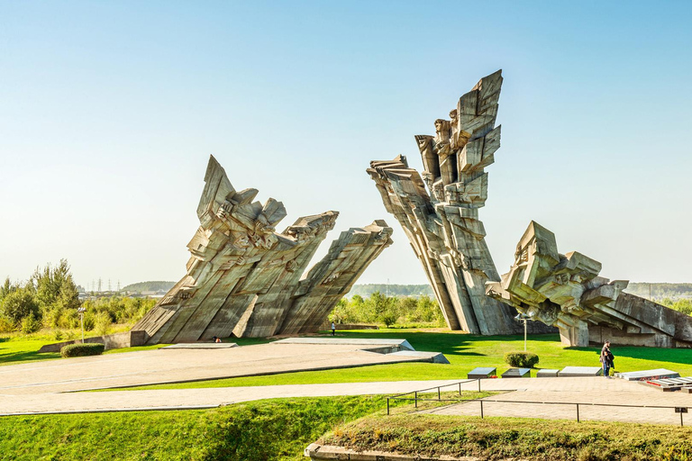 From Vilnius: Cold War Museum Day Trip with 2 Route Options Kaunas - Šiluva - Cold War Museum