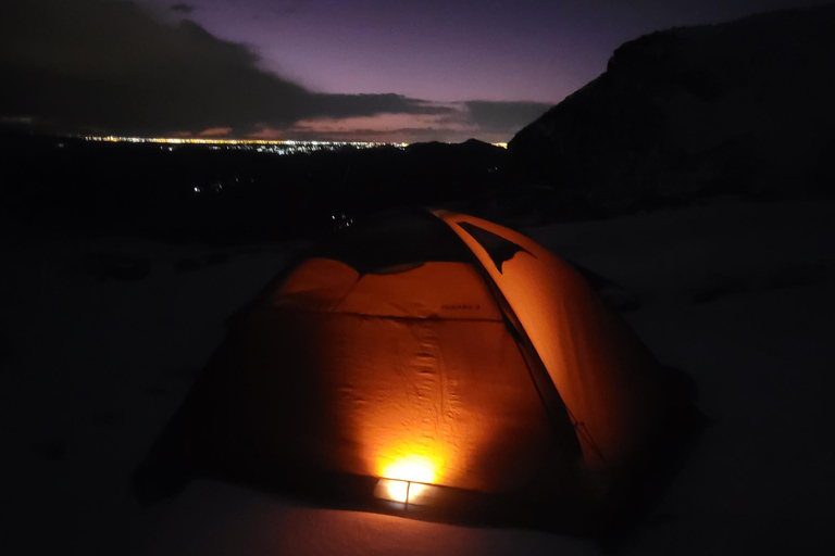 Bolivia, climbing tour to Illimani mountain 6,438 m in 3 days/2 nights Private tour available