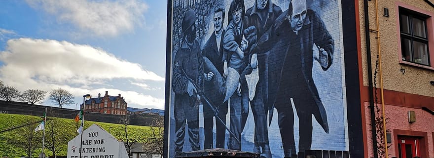 Derry City : La visite à pied de l'histoire du Bloody Sunday