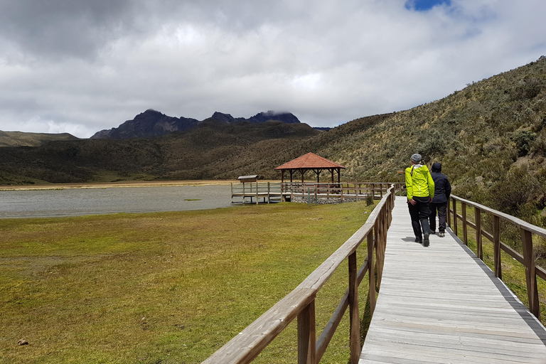 From Quito: Cotopaxi and Baños Day Trip with Lunch
