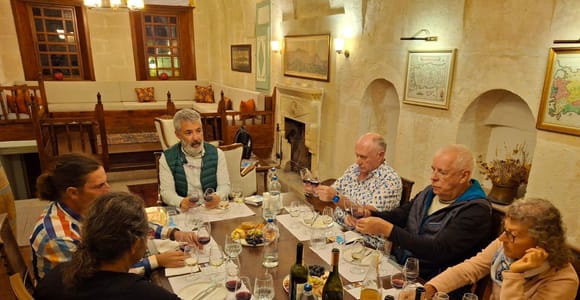 Cappadocia: Wine Tasting & Story at 165 years old House