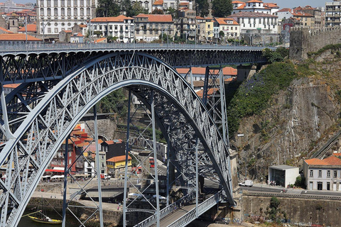 Porto Shore Excursion: 6 Bridges Cruise & Pier Pickup