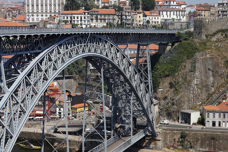 Porto Shore Excursion: 6 Bridges Cruise & Pier Pickup