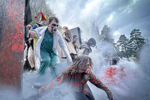 Oslo: Tusenfryd Halloween Entry Ticket