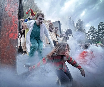 Oslo: Tusenfryd Halloween Entry Ticket