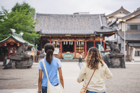 Tokyo: Asakusa Temple & Shrine Walking Tour with Local Guide Tokyo: Asakusa Guided Walking Tour Visiting Sensoji Temple