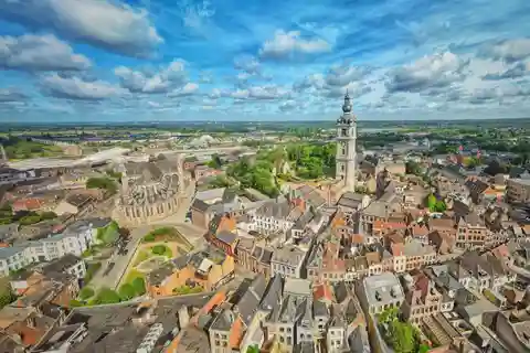 Mons: Guided tour of the historic center of Mons