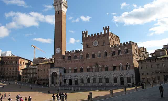 la siena histórica tour guiado a pie