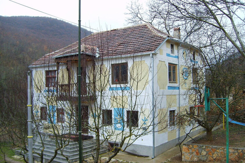 Krusevo, il monastero di Zrze e il villaggio di Babino da Skopje