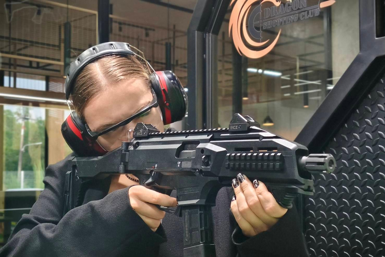 Pattaya: Indoor Shooting Range Experience Kriss Vector .45 — 10 Shots