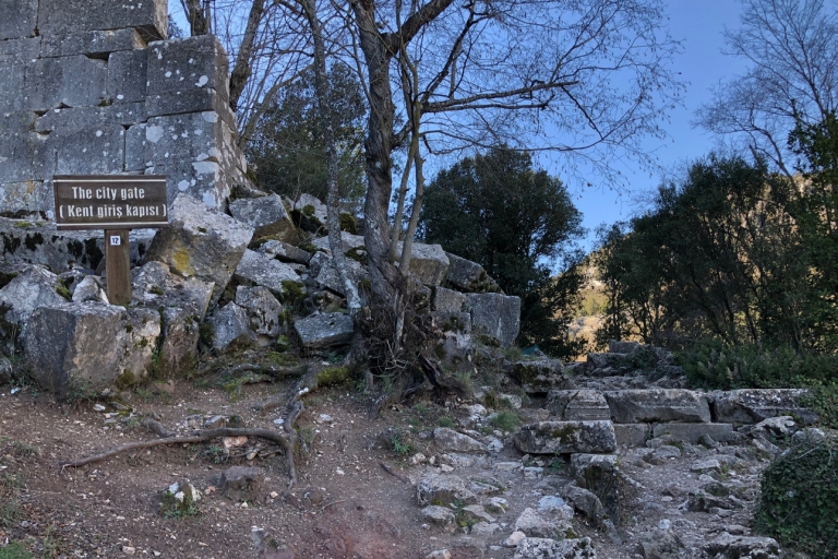 Senderismo en la Ciudad Antigua de Termessos