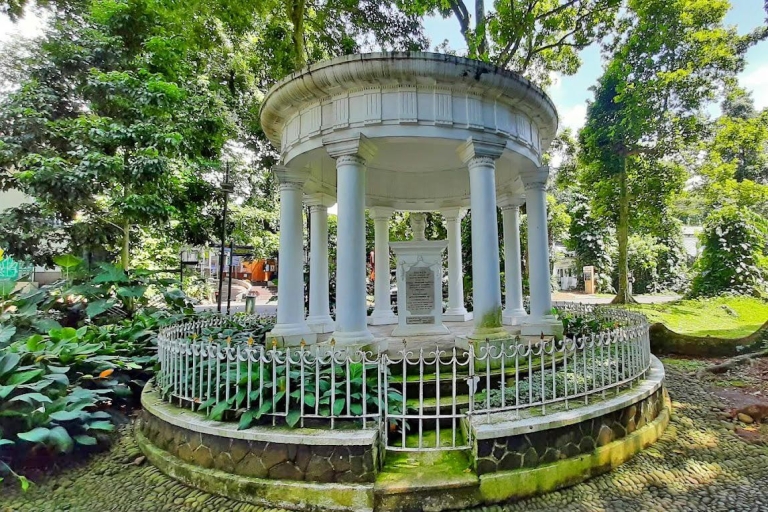 From Jakarta : Waterfall , Botanical Garden , Puppet Show Botanical Garden