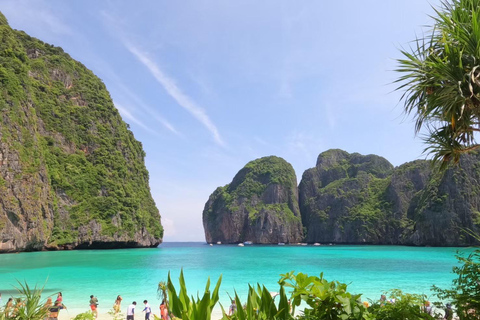 Krabi Sunset Cruise: Phi Phi, Bamboo Island & Lunch