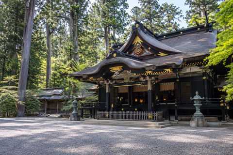 From Tokyo: Sawara Canal Town & Katori Shrine Private Day Tour