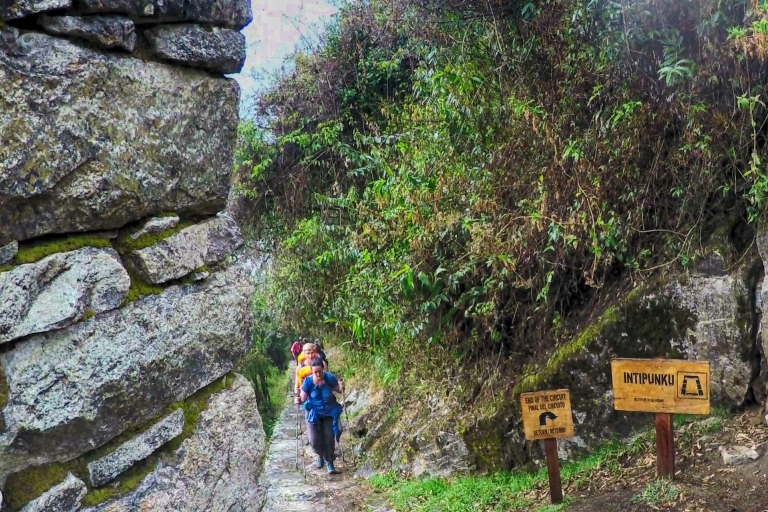 Inca Jungle Trail do Machu Picchu - 4 dni