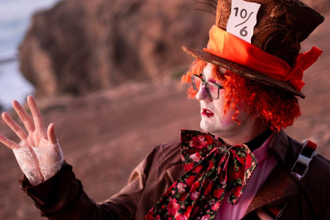 The Mad Hatter's Fuerteventura: Exclusive Truck & Photo Experience The Deep Wonderland (90 minutes)