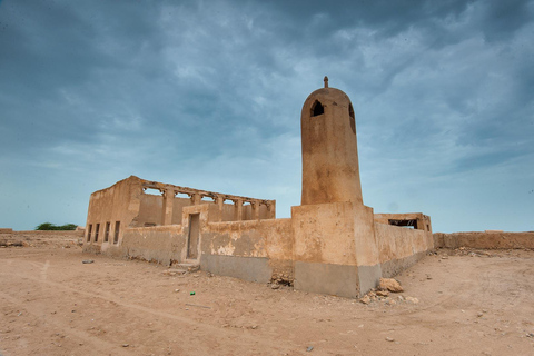 Doha : Visite privée du nord du Qatar, mangroves et fort de Zubara