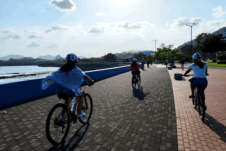 Fietsexpeditie Panama KanaalzoneFietstocht Panama Kanaal Zone