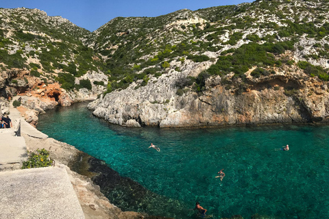 Zakynthos: Private Half-Day Trip Along the Southern Coast