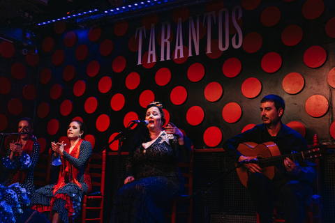 Barcelone : visite guidée spéciale tapas et flamenco