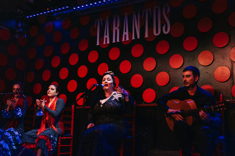 Barcelona: Tapas und Flamenco-Show