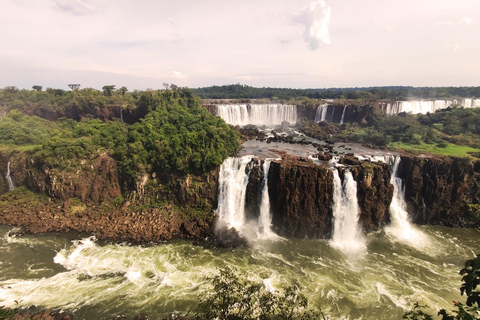 Iguassu Falls - Brazil side with Macuco Safari Speed BoatFrom Puerto Iguazu Hotels