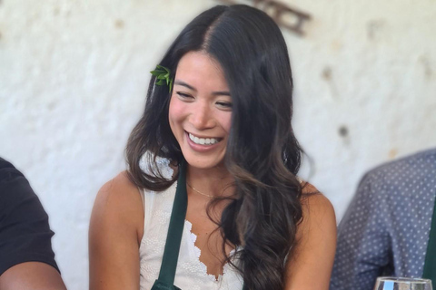 Rhodes: 1952 Farmhouse Cooking & Lunch with Unlimited Wine Rhodes: Cooking Class & Lunch at a traditional Farmhouse