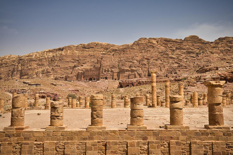 Petra &amp; Wadi Rum, 3 dagen vanuit Tel Aviv met vluchtenToeristenklasse 3-sterren hotel