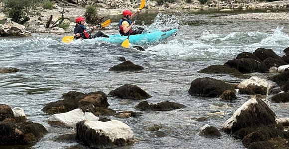 Severin na Kupi: Kupa River Kayak Tour