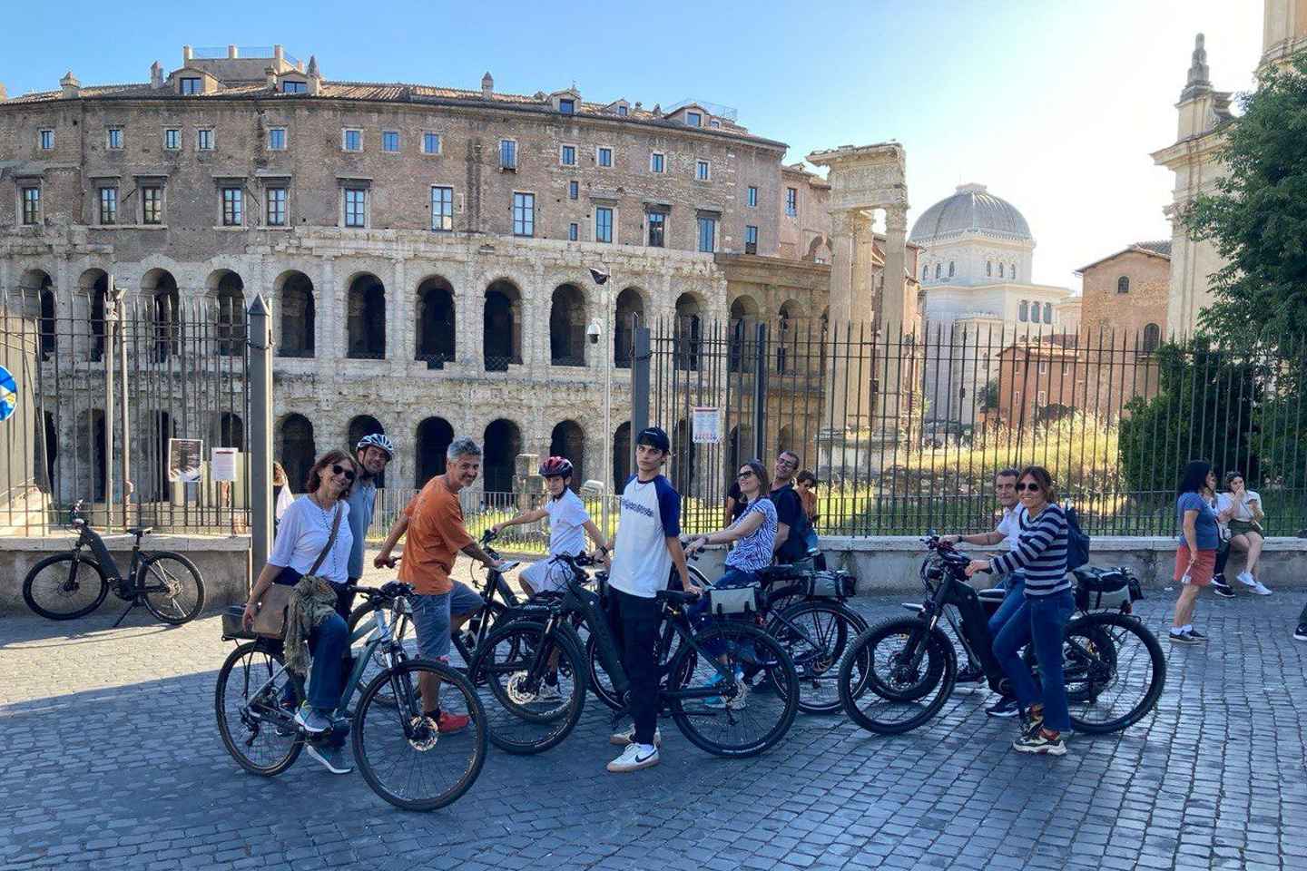 ローマ セッテコッリ 電動自転車ツアー