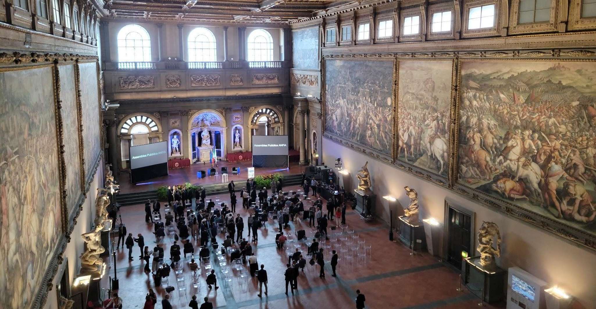 Florence: Palazzo Vecchio Entry Ticket with Audio Guide photo 7