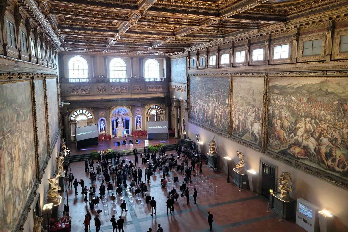 Florence: Palazzo Vecchio Priority Entry with Audio Guide