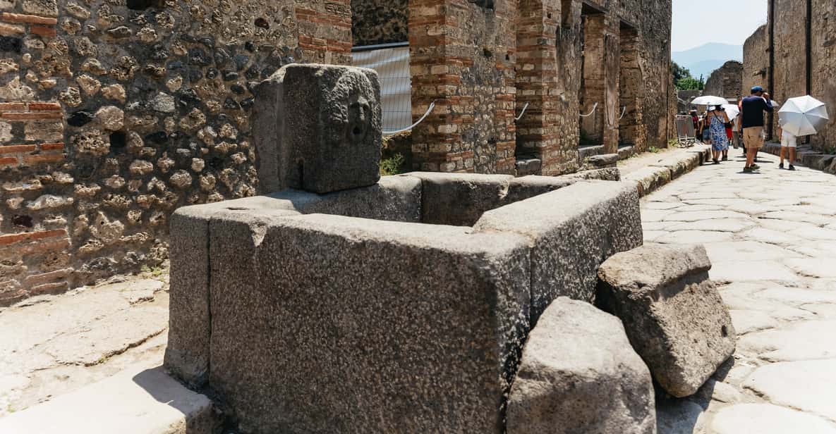 Afbeelding 12 van Vanuit Napels: Pompeii ruïnes & Mount Vesuvius Dagtour
