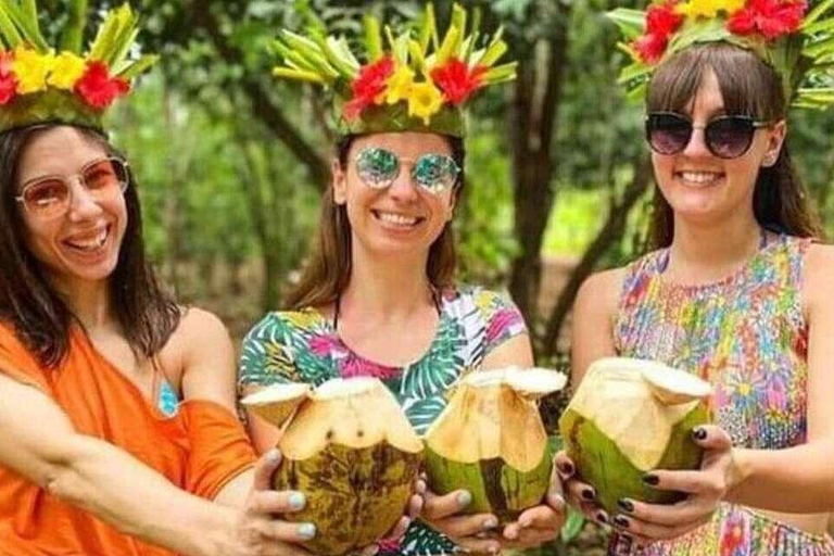 Zanzibar: Spice farm tour with local guide Zanzibar: Spice Farm Tour with Stone Town Pick-Up”