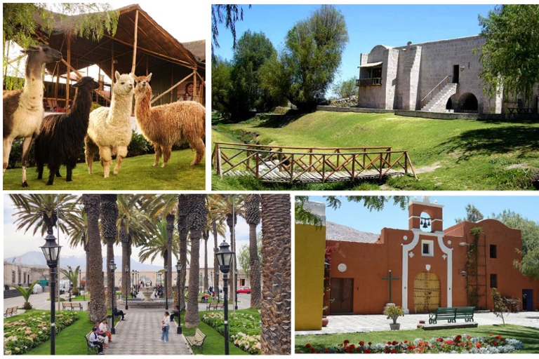 From Arequipa: Countryside Sightseeing Tour with Local Guide