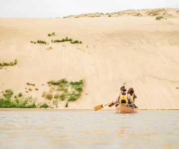 Guided Canoe Tour of the Curonian Spit Lithuania