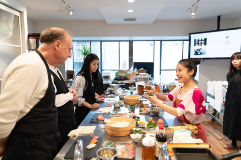 Kyoto: Sushi Lab. di SumayaKyoto: Corso di preparazione del sushi