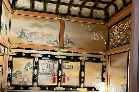 Nagoya: Castle Visit and a Hands-On Folding Fan Experience