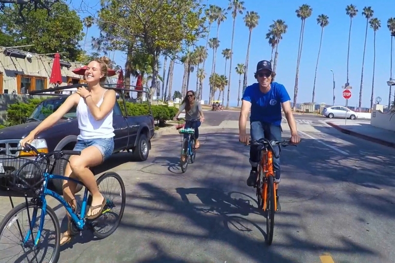 Santa Barbara: location de vélo à 7 vitesses d'une journée complète avec carte de la région