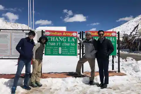 "Leh to Pangong Lake Sameday tour: A Day of Tranquil Wonders