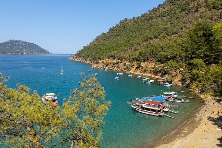 From Antalya: Suluada Island Boat Tour with Lunch & Transfer