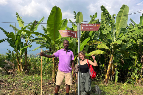 Rwanda: 5-Day Congo Nile Guided Hiking Tour Gisenyi -Kibuye