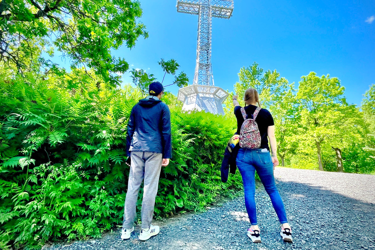 Passeio pelo Monte Royal em Montreal