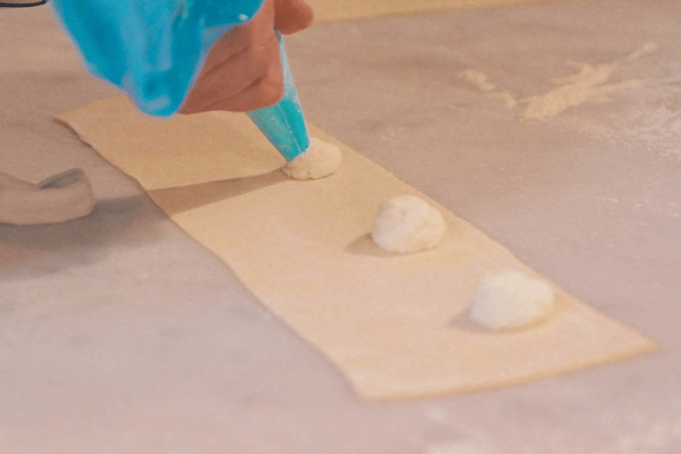 Rzym: Zajęcia z makaronu i lodów w centrum miasta