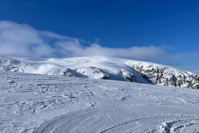 From Sofia: Private 7 Lakes Winter Hiking Tour