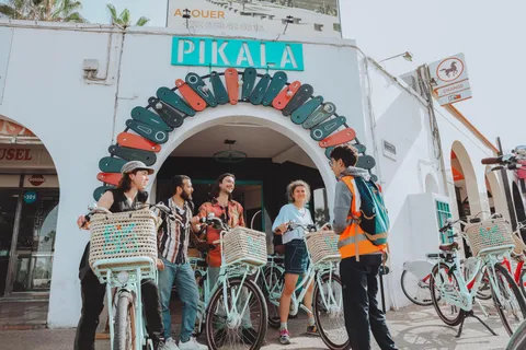 Agadir: ¡Desata tu aventura con las bicicletas eléctricas!