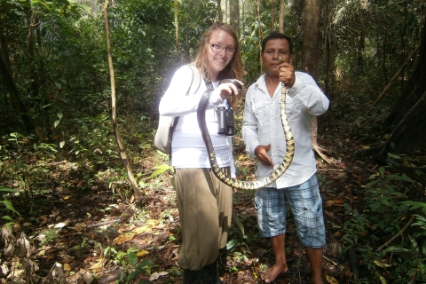 Iquitos: 4-tägiges Amazonas-Dschungel-Lodge-Abenteuer