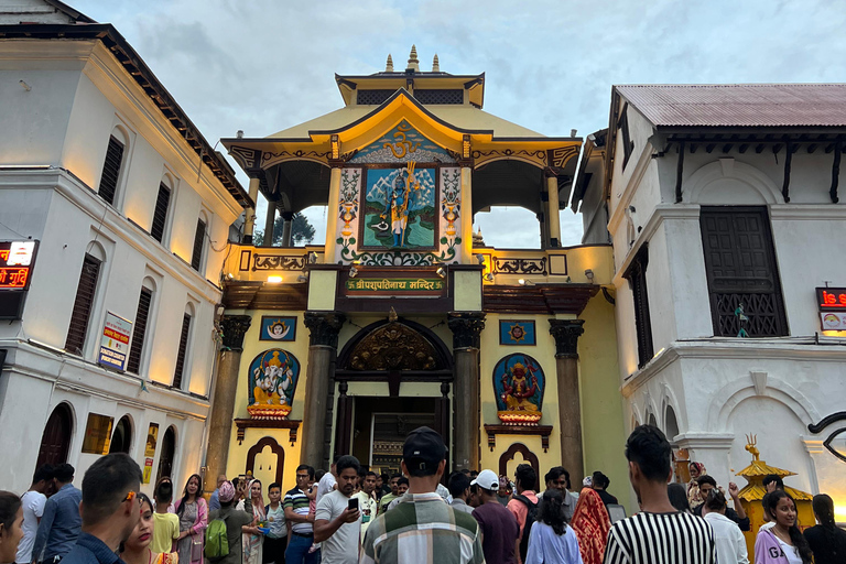 Excursão de um dia pelo patrimônio histórico de Katmandu