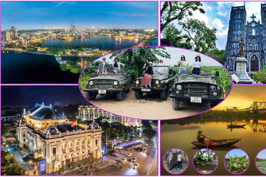Hanoi: Jeep-Tour mit Hotelabholung und lokalen Speisen. Foto: GetYourGuide Hanoi: Jeep-Tour mit Hotelabholung und lokalen Speisen. Foto: GetYourGuide